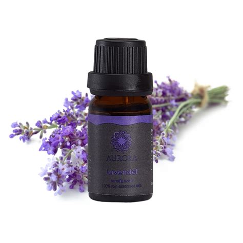 Lavendel Naturlig Eterisk Olje Ml Trygg Helse No Testvinnende