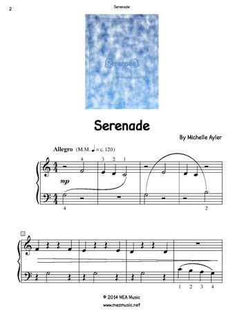 Serenade Ebook By Michelle Ayler Rakuten Kobo Piano Sheet Music