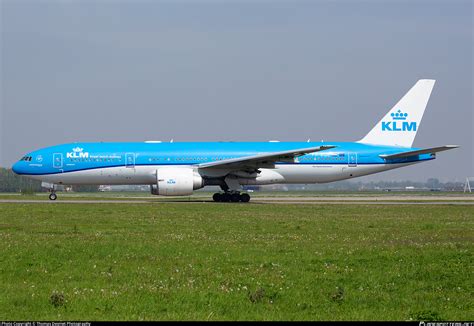 PH BQE KLM Royal Dutch Airlines Boeing 777 206ER Photo By Thomas Desmet