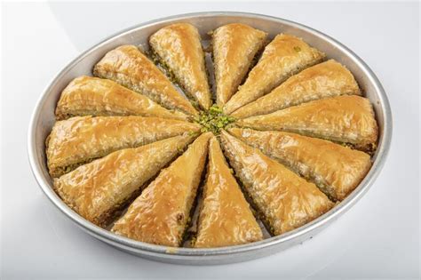 Baklava Baklava De Tranche De Carotte Avec La Pistache Dessert