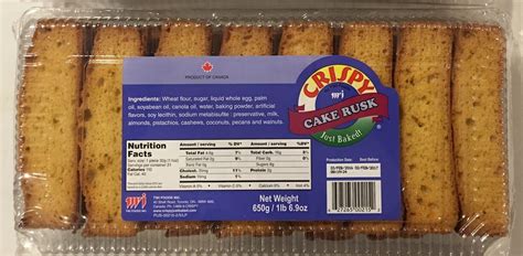 Buy Crispy Cake Rusk 650 Gms World Fresh Market Quicklly