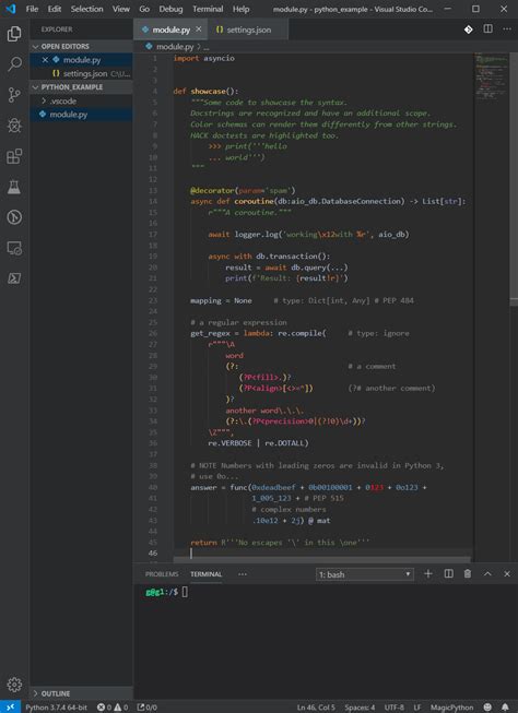 Pycharm Color Schemes Rushooli