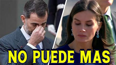 El Terrible Secreto Que El Rey Le Oculto A Letizia Tras Jaime Del