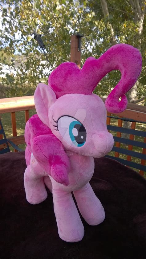 Pinkie Pie plush (sold) by BubbleButtPlush on DeviantArt