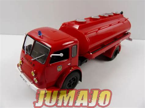 CPF83 POMPIERS 1 43 Hachette IXO Camion Citerne Saviem SDIS De L Eure