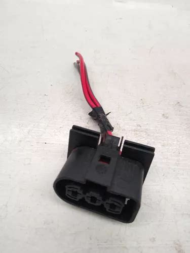 Chicote Plug Conector Ventilador Vw Gol Polo Fox J Mercadolivre