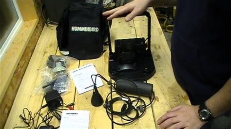 Humminbird Ice Fishing Conversion Youtube