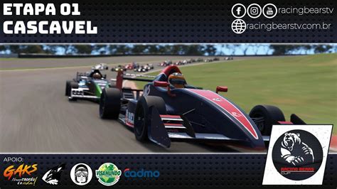 Racing Bears Cup F Inter Edition Etapa Cascavel Ams Youtube