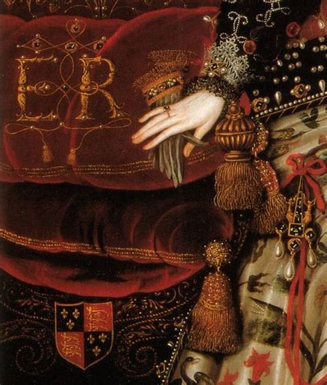 Detail Of Queen Elizabeth I By Nicholas Hilliard 1599 1600 Elizabeth