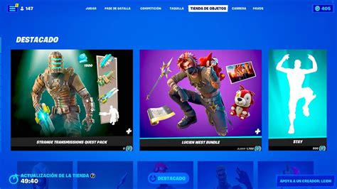 Nueva Tienda Fortnite De Enero Tienda De Fortnite Hoy En