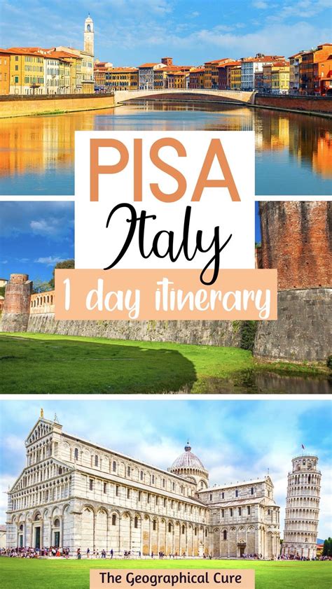 Perfect One Day In Pisa Italy Itinerary Artofit