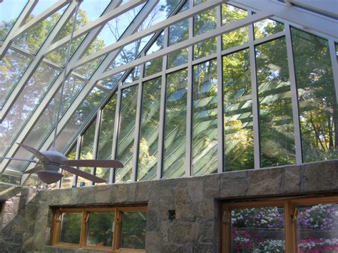 Gable Conservatory Roof System - Glass House, LLC