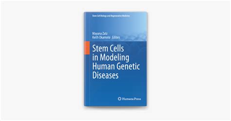 ‎stem Cells In Modeling Human Genetic Diseases On Apple Books