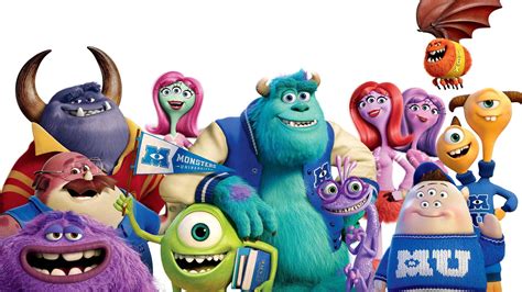 Download Mike Wazowski Monsters University Cast Wallpaper