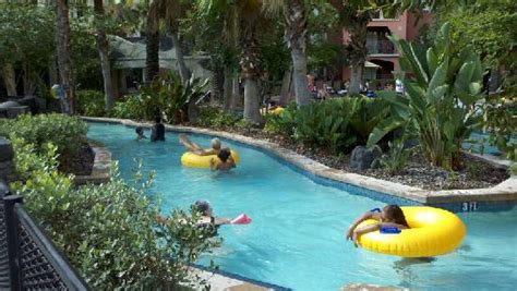 Lazy River Picture Of Wyndham Bonnet Creek Resort Orlando Tripadvisor