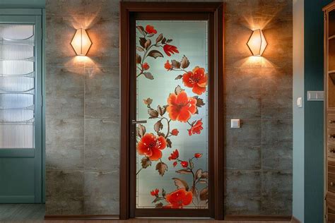 Stylish And Modern Sunmica Door Designs