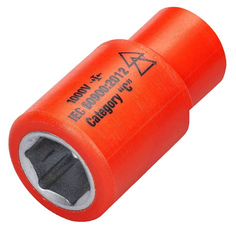 ITL 1 4 In Drive Size 12 Mm 15 32 In Socket Size Insulated Socket