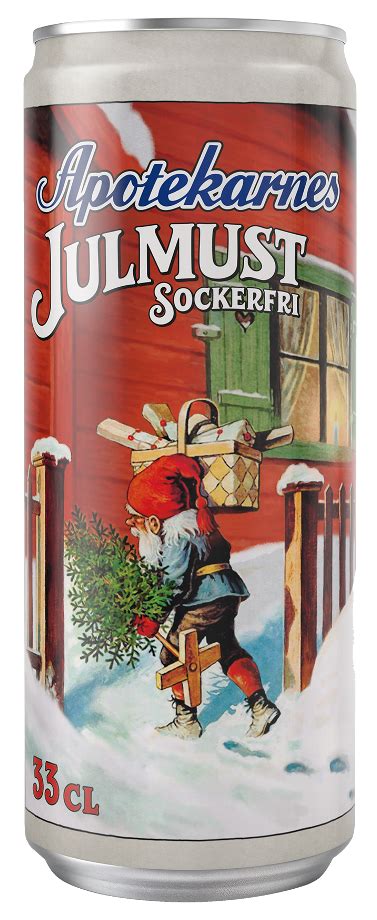 Apotekarnes Julmust Sockerfri Cola Zero