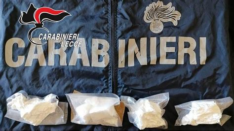 Spaccio Di Cocaina Fermato Con 200 Grammi