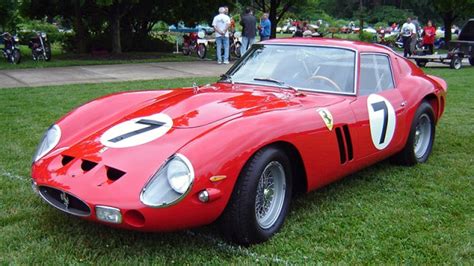 Ferrari 250 GTO battuta allasta per 38 milioni di dollari è record