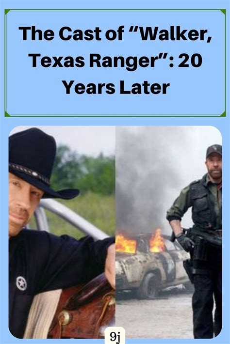 The Cast of “Walker, Texas Ranger”: 20 Years Later | It cast, Walker ...