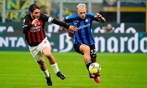 Verso Il Derby Di Champions Le Fasi Difensive Di Milan E Inter A