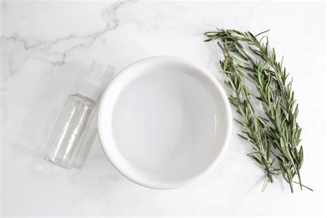 rosemary hair growth spray diy happy spice