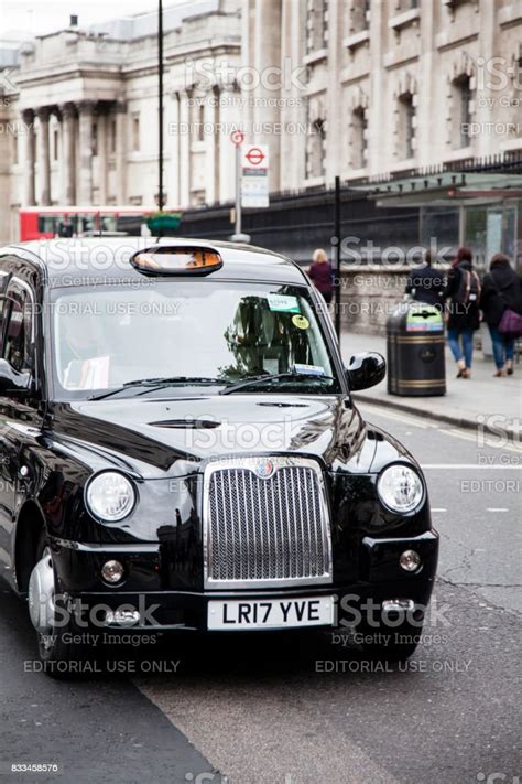 Typical Traditional British Taxi Cab Stock Photo Download Image Now