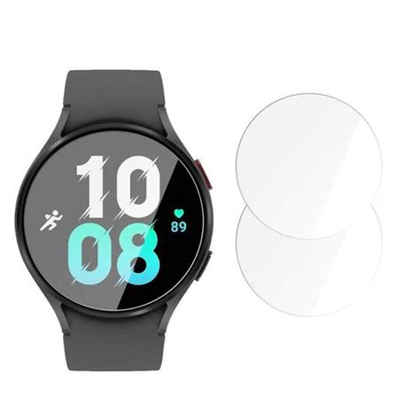 Combo X Pel Culas De Vidro Protetora Para Galaxy Watch Star Capas