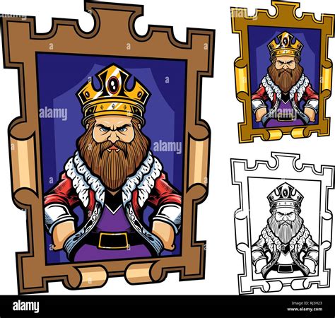 king banner  res stock photography  images alamy