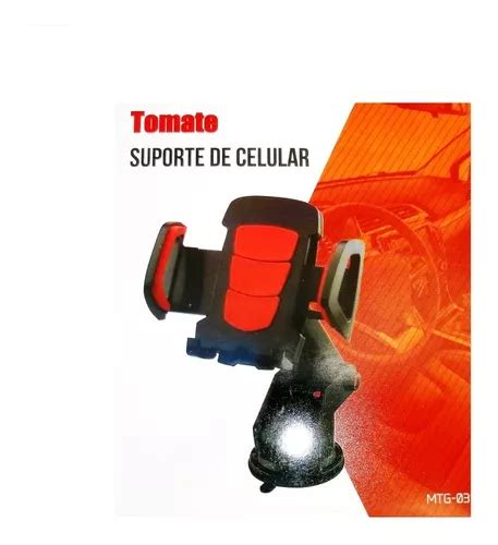 Melhor Suporte Celular Veicular Tomate Mtg 039 Painel Vidro