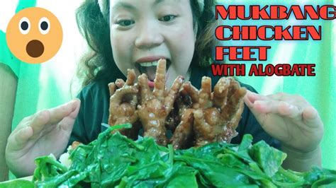 MUKBANG CHICKEN FEET ADUBO LUTONG PINOY LUTONG BAHAY