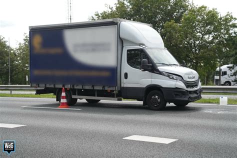 Kop Staartbotsing Op Snelweg A Bij Maarheeze