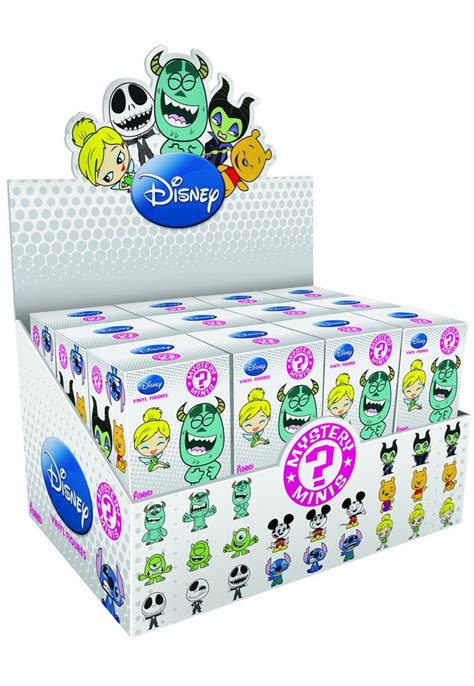 Mystery Minis Blind Box: Disney | Mystery minis, Mini, Mini blinds