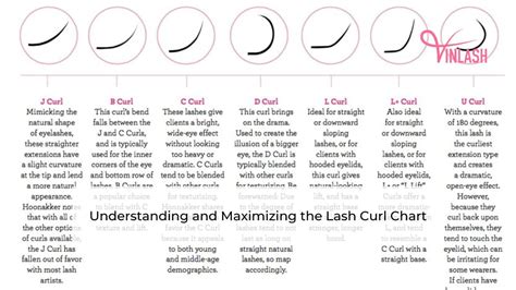 Understanding And Maximizing The Lash Curl Chart