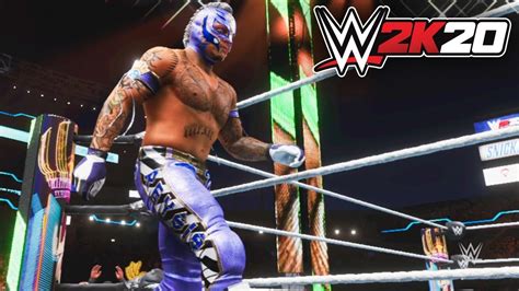 Wwe K Rey Mysterio Full Entrance Youtube