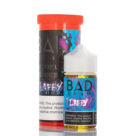 Laffy Ml By Bad Drip Salts Wet Vapes Buffalo Ny Vapor Shop E