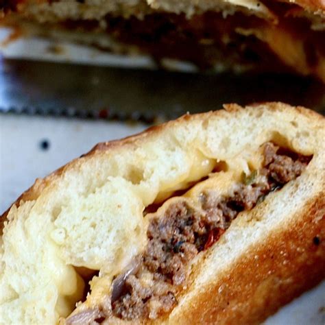 Stuffed Braided Bread With Meat Filling Rookie With A Cookie