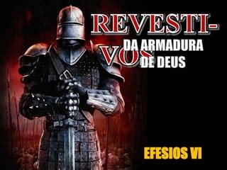 A Armadura De Deus Ef Para Crian As Ppt