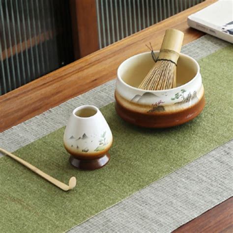 Buy Japanese F Kei Traditional Matcha Set Katachiware