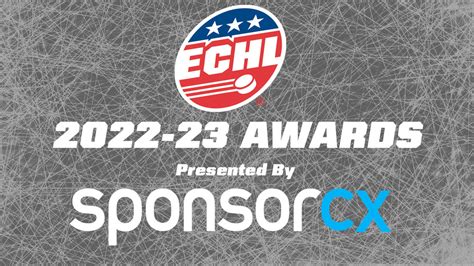 ECHL announces finalists for 2022-23 Team Awards presented by SponsorCX ...