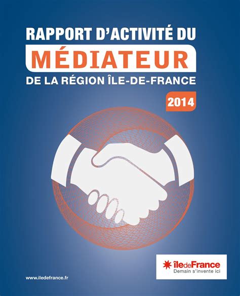 Calaméo Rapport 2014 du Médiateur de la Région Île de France