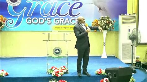 Rccg Grace Arena Live Broadcast Grace Network Thursday Th November