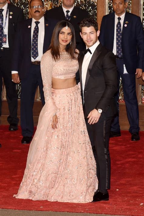 Priyanka Chopra and Nick Jonas Attended Their Friend's Wedding, and Of ...