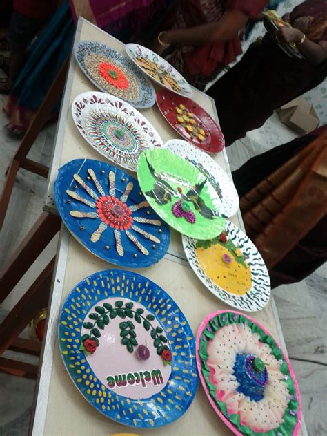 Aarti plates for marriage | Plate design, Decorative plates, Plates