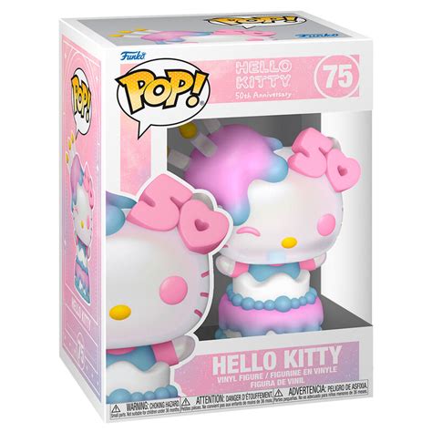 Mayo 2024 Funko Figura Pop Sanrio 50th Anniversary Hello Kitty 75