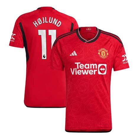 Camiseta H Jlund Manchester United Primera Equipaci N Local