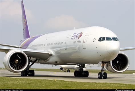 Hs Tks Thai Airways International Boeing Rer Photo By Baptiste