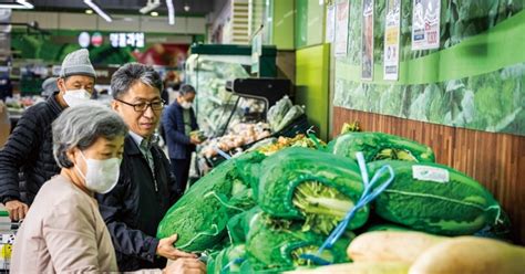 김장 재료 할인 혜택 받으세요 정책주간지 공감