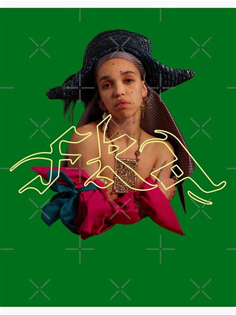 Fka Twigs Merch Magdalene Album Tour Swea Black Love Poster For Sale